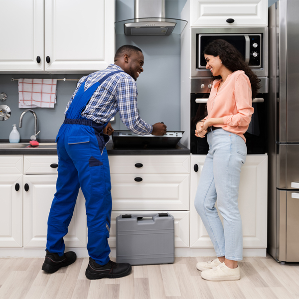 what kind of warranty do you offer on your cooktop repair services in McBaine